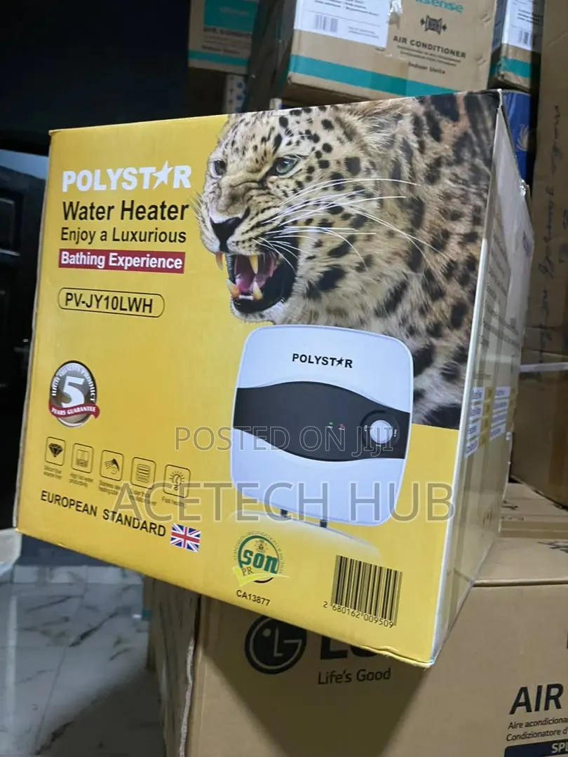 Polystar 10l Vertical Energy Saving Water Heater