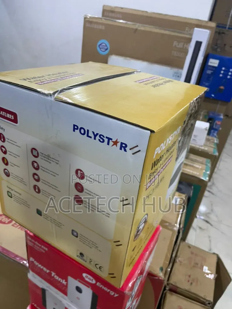 Polystar Hot Water Storage System