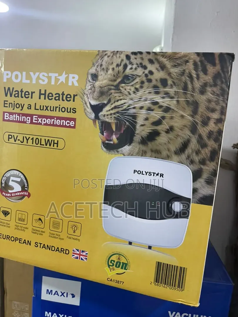 Polystar Hot Water Storage System