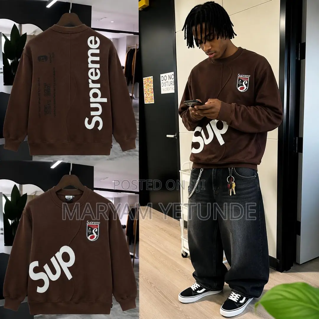 Luxury Quality Round Neck