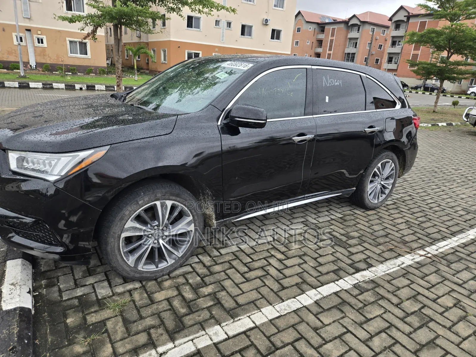 Acura MDX 2017 Gray
