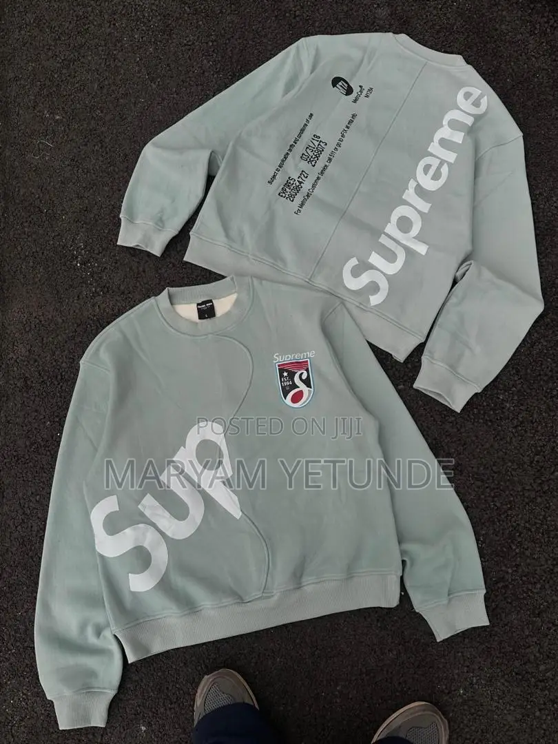 Luxury Quality Round Neck