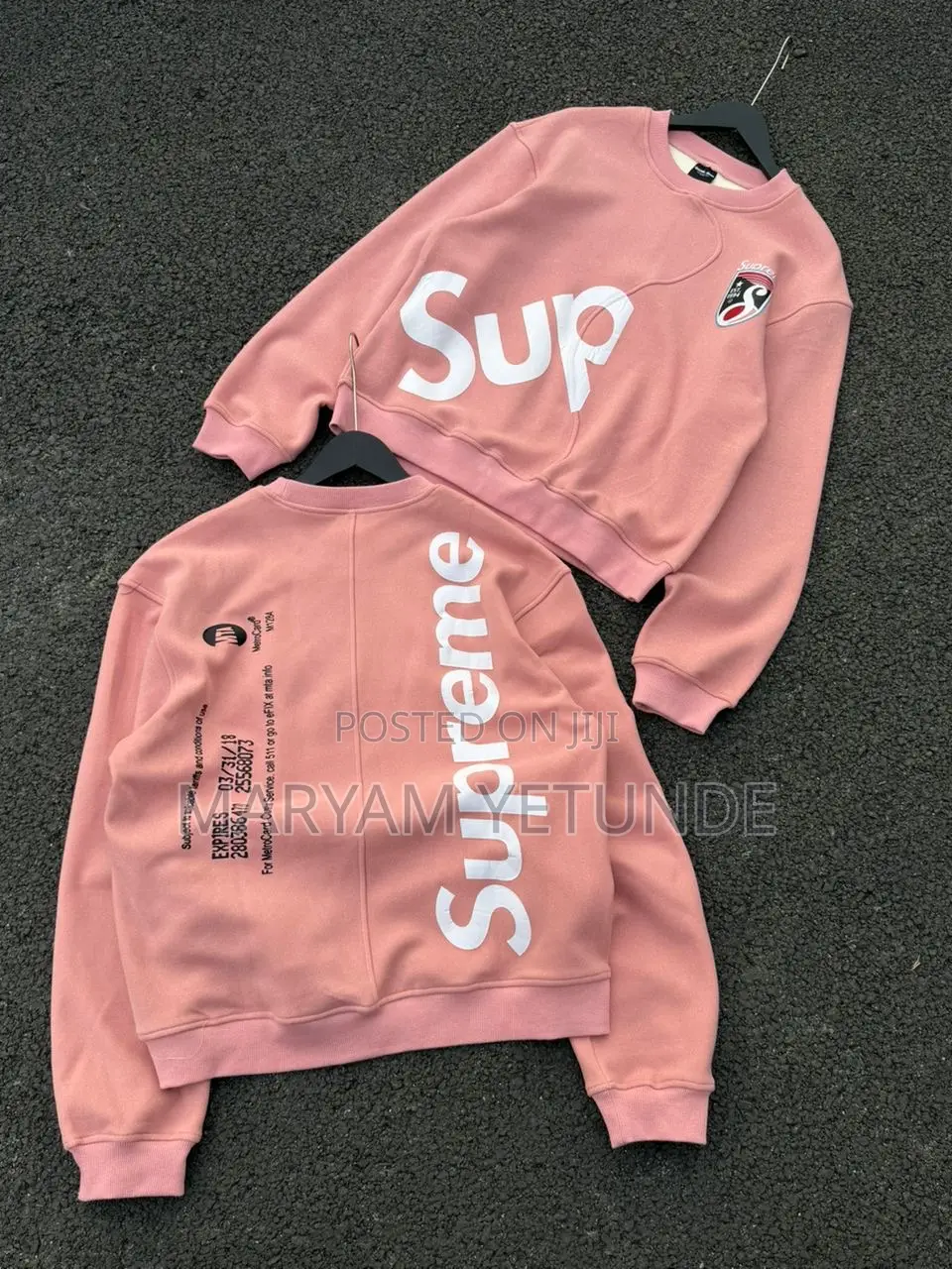 Luxury Quality Round Neck