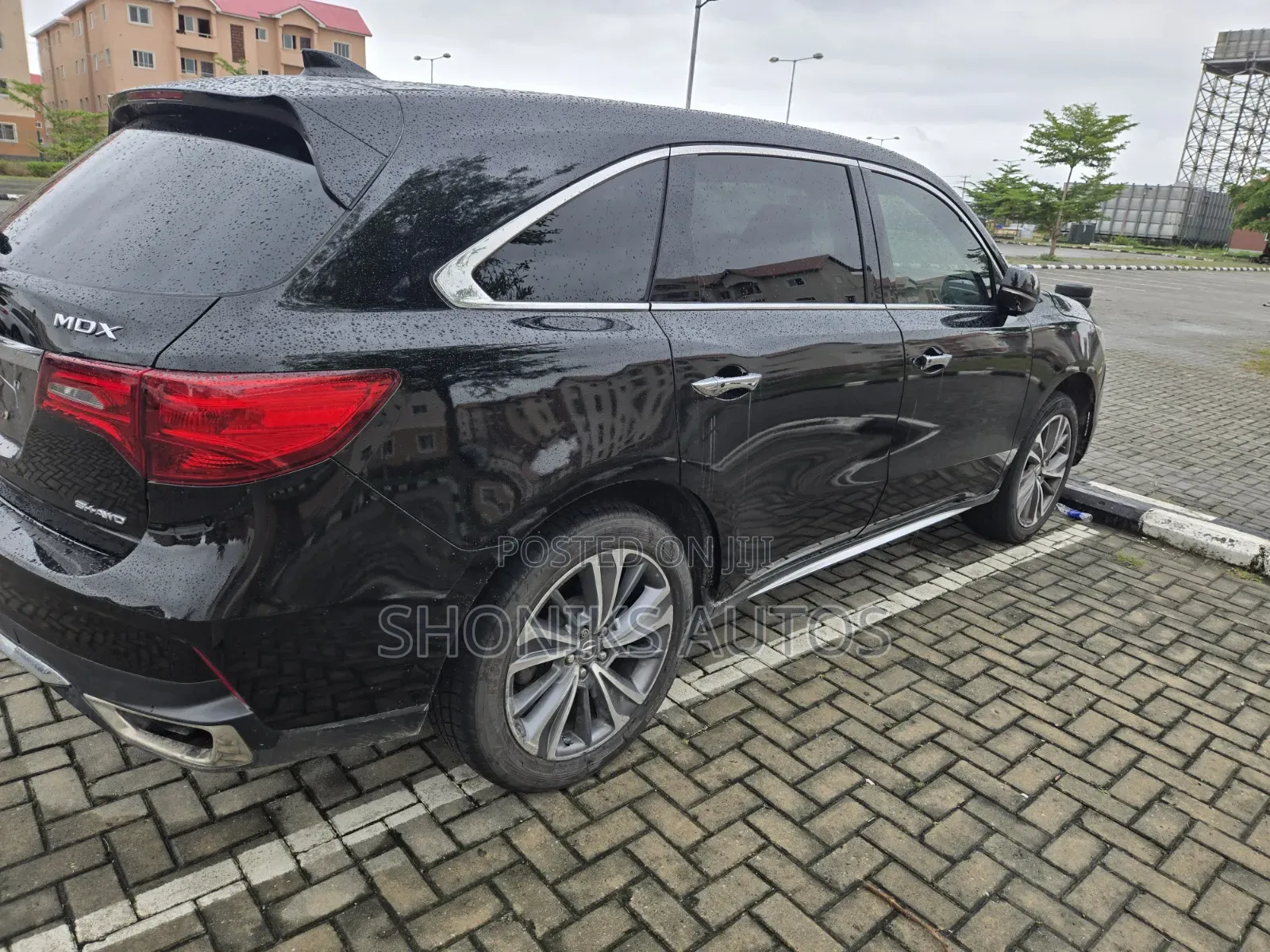 Acura MDX 2017 Gray