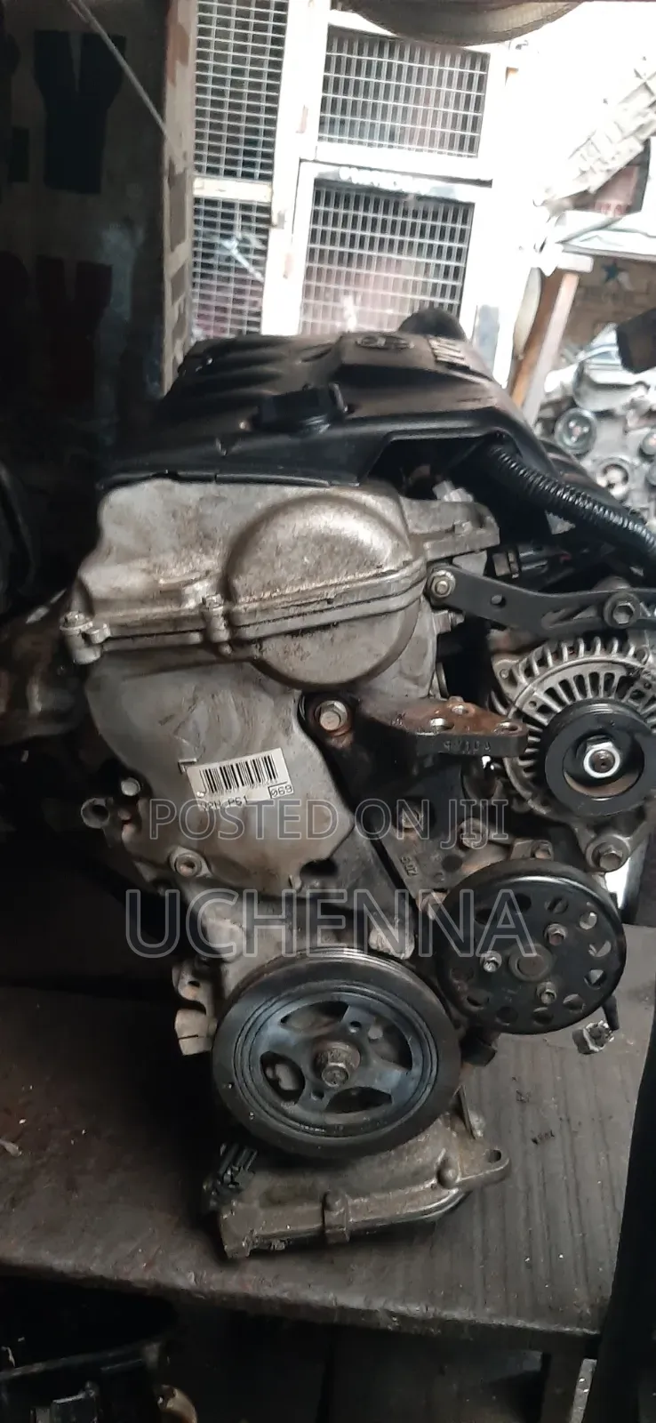 Toyota 2nz Engine