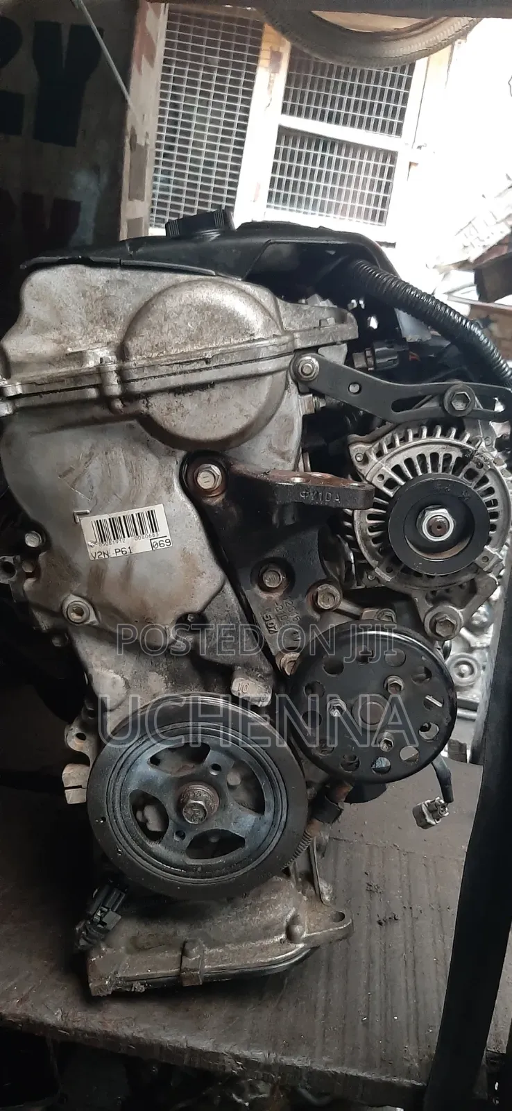 Toyota 2nz Engine
