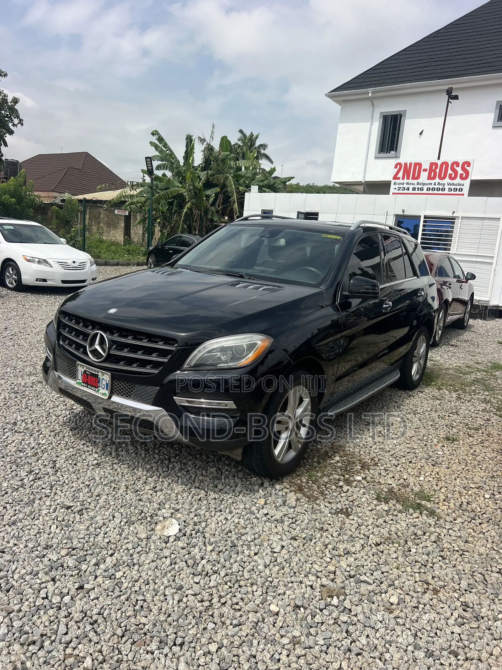 Mercedes-Benz M Class ML 550 4Matic 2013 Black