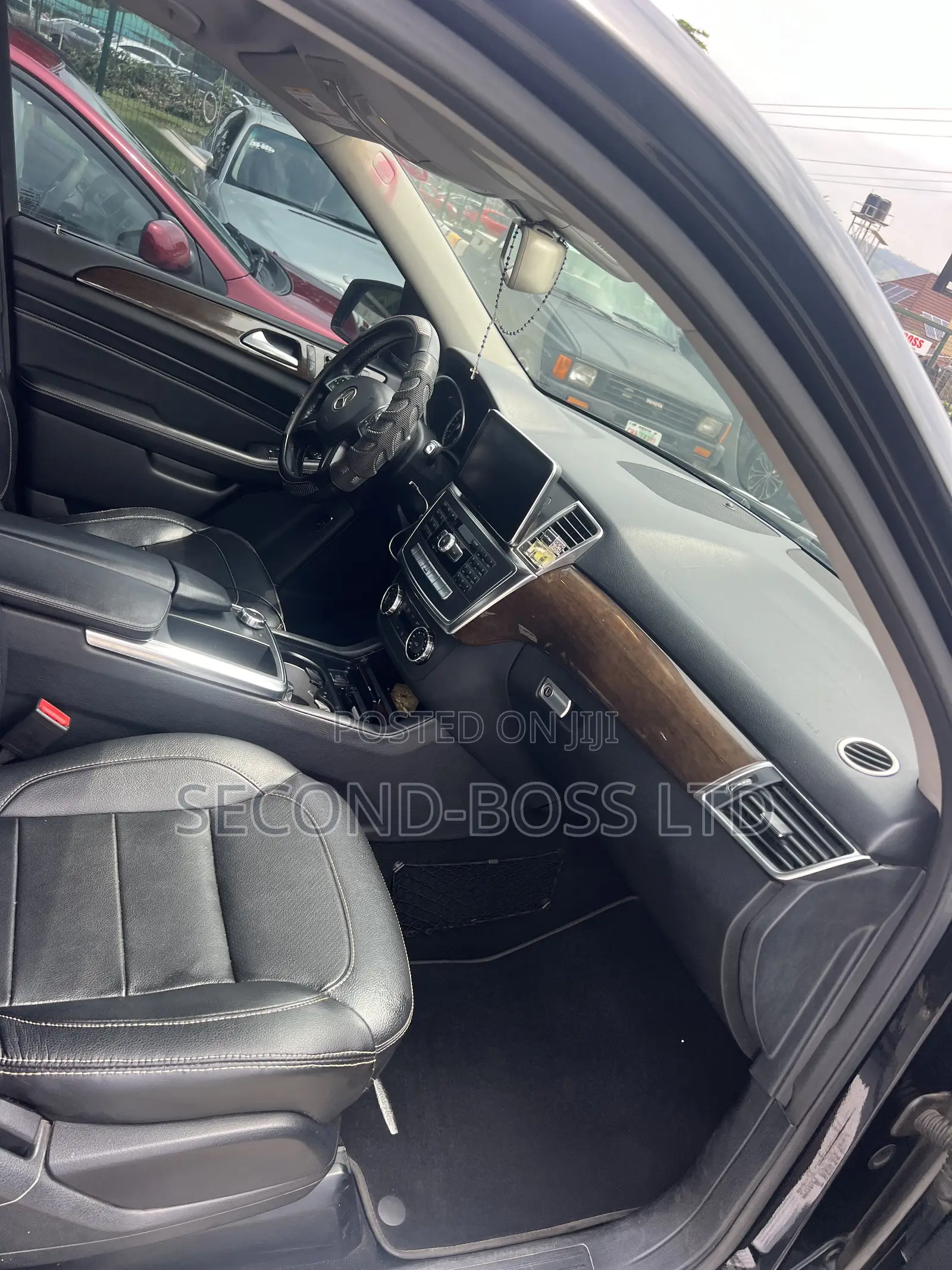 Mercedes-Benz M Class ML 550 4Matic 2013 Black