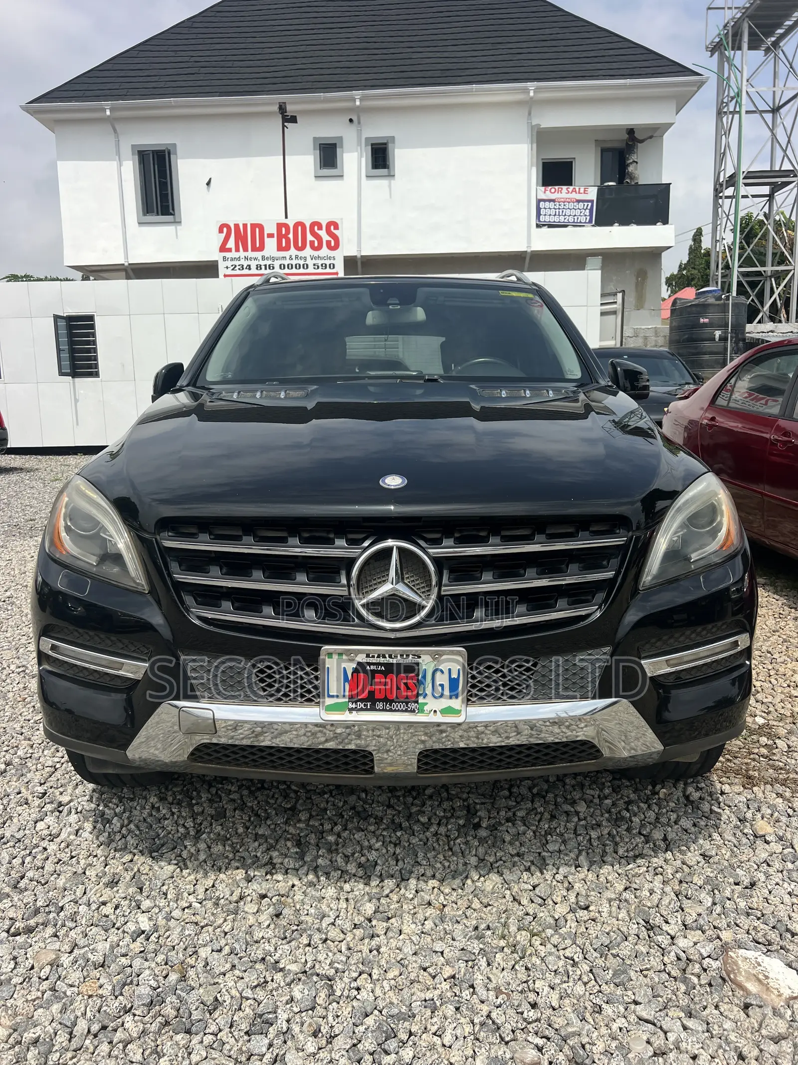 Mercedes-Benz M Class ML 550 4Matic 2013 Black