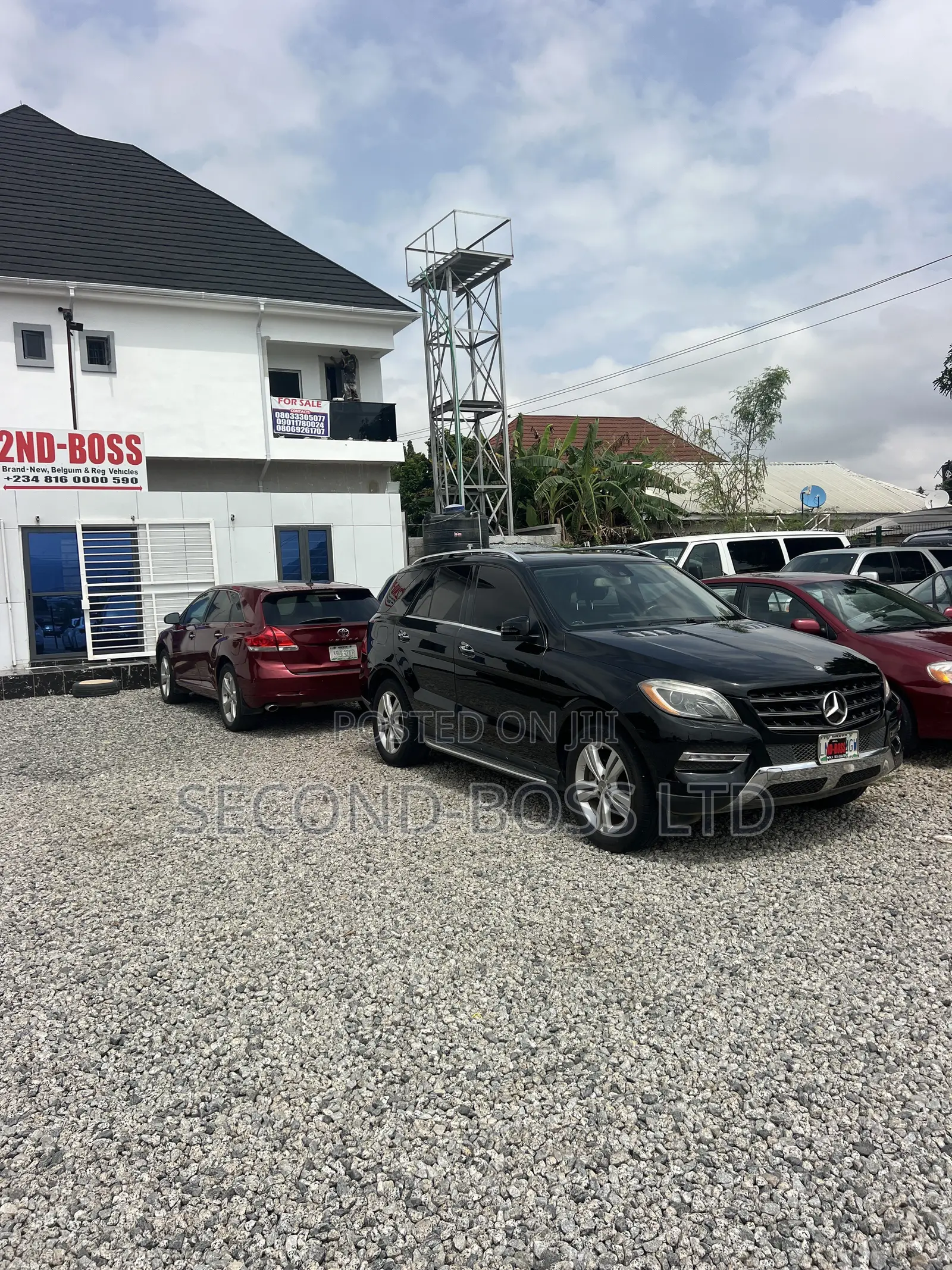 Mercedes-Benz M Class ML 550 4Matic 2013 Black