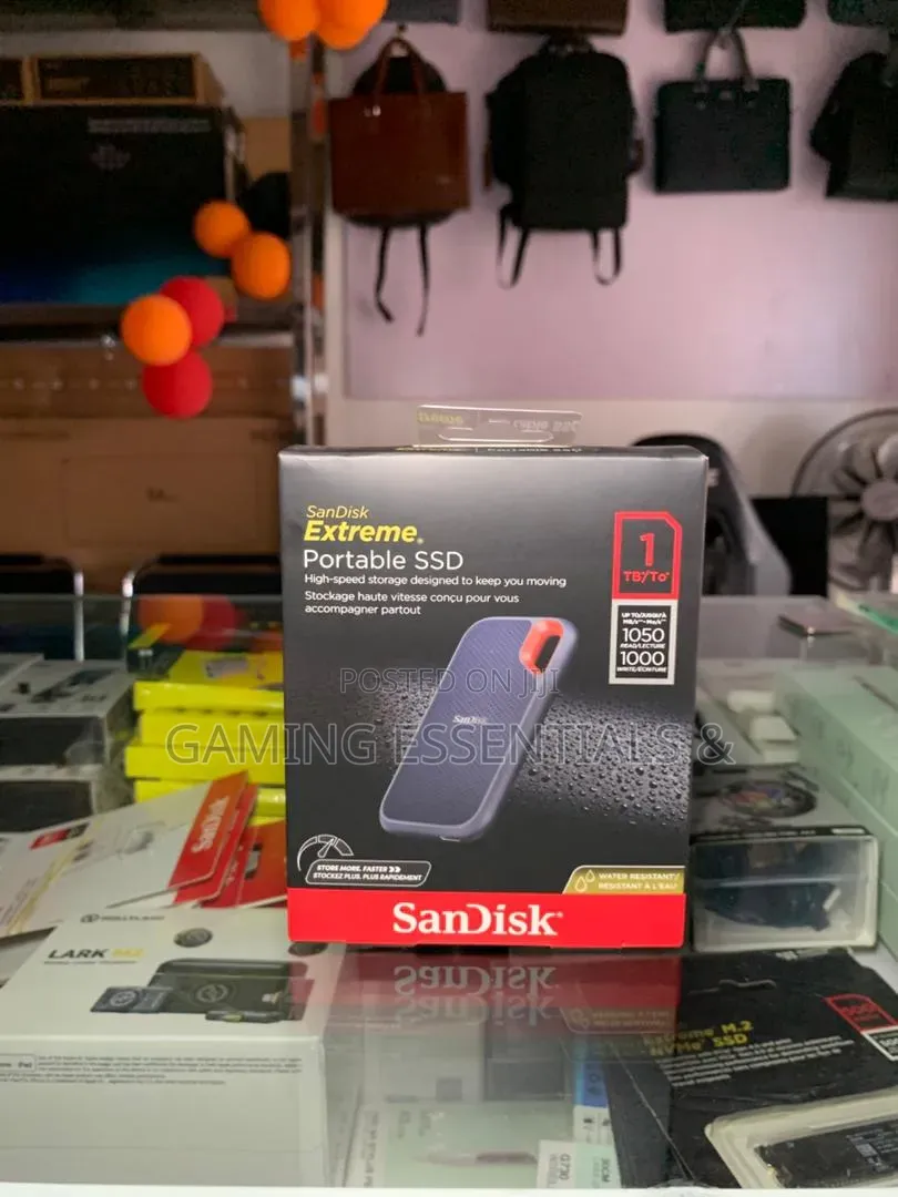 Sandisk Extreme Portable SSD 1tb
