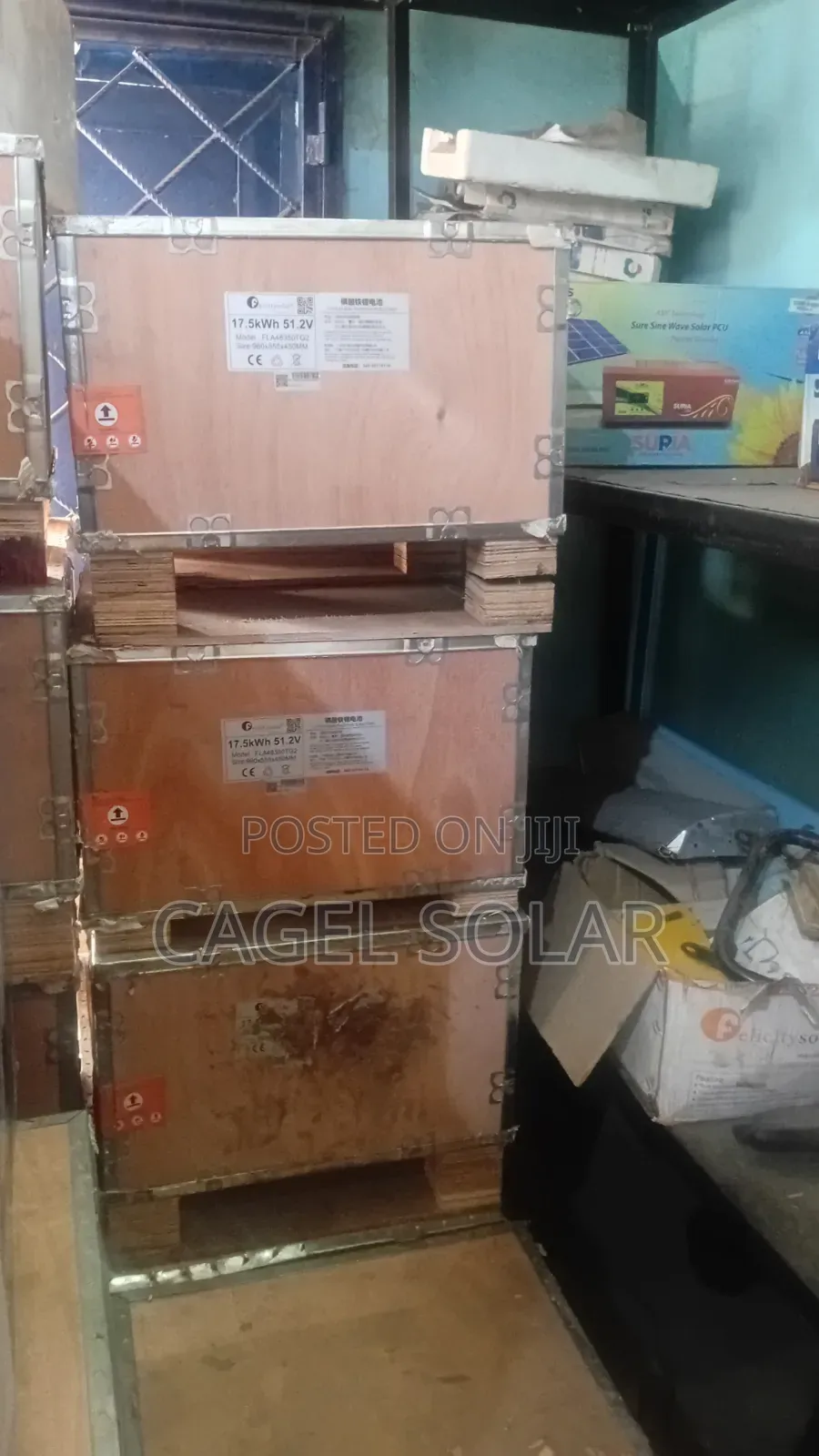 Felicity 17.5kwh 48v Lithium Battery – Massive Backup Power (Kano)