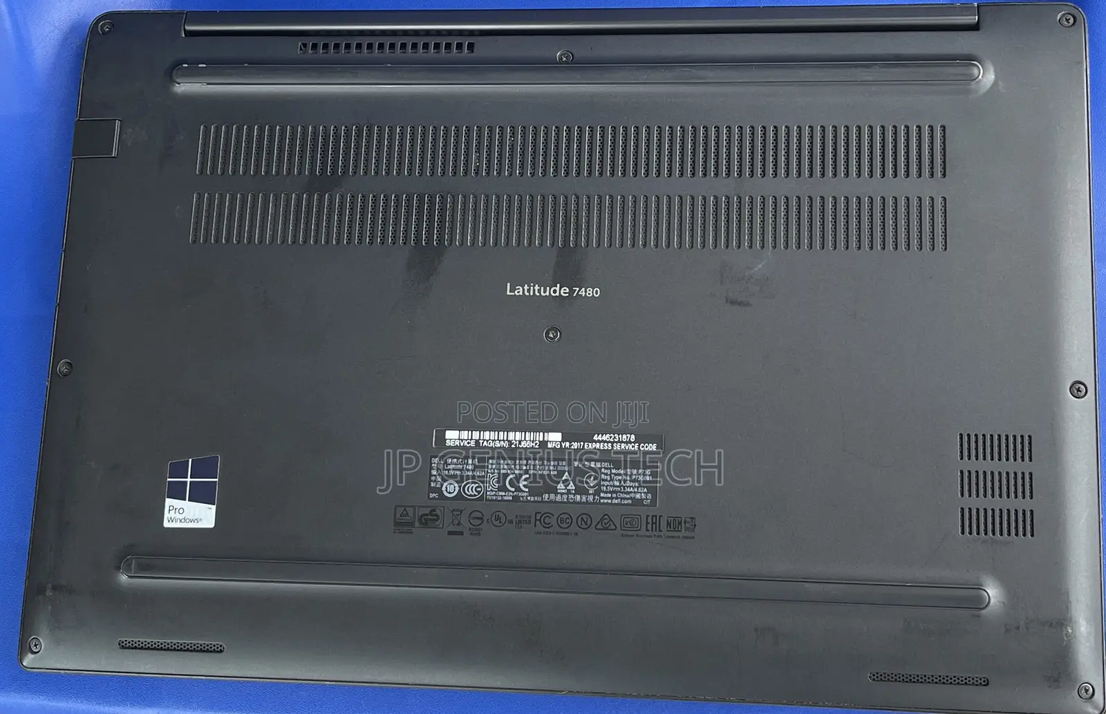 Laptop Dell Latitude 7480 8GB Intel Core i5 SSD 256GB