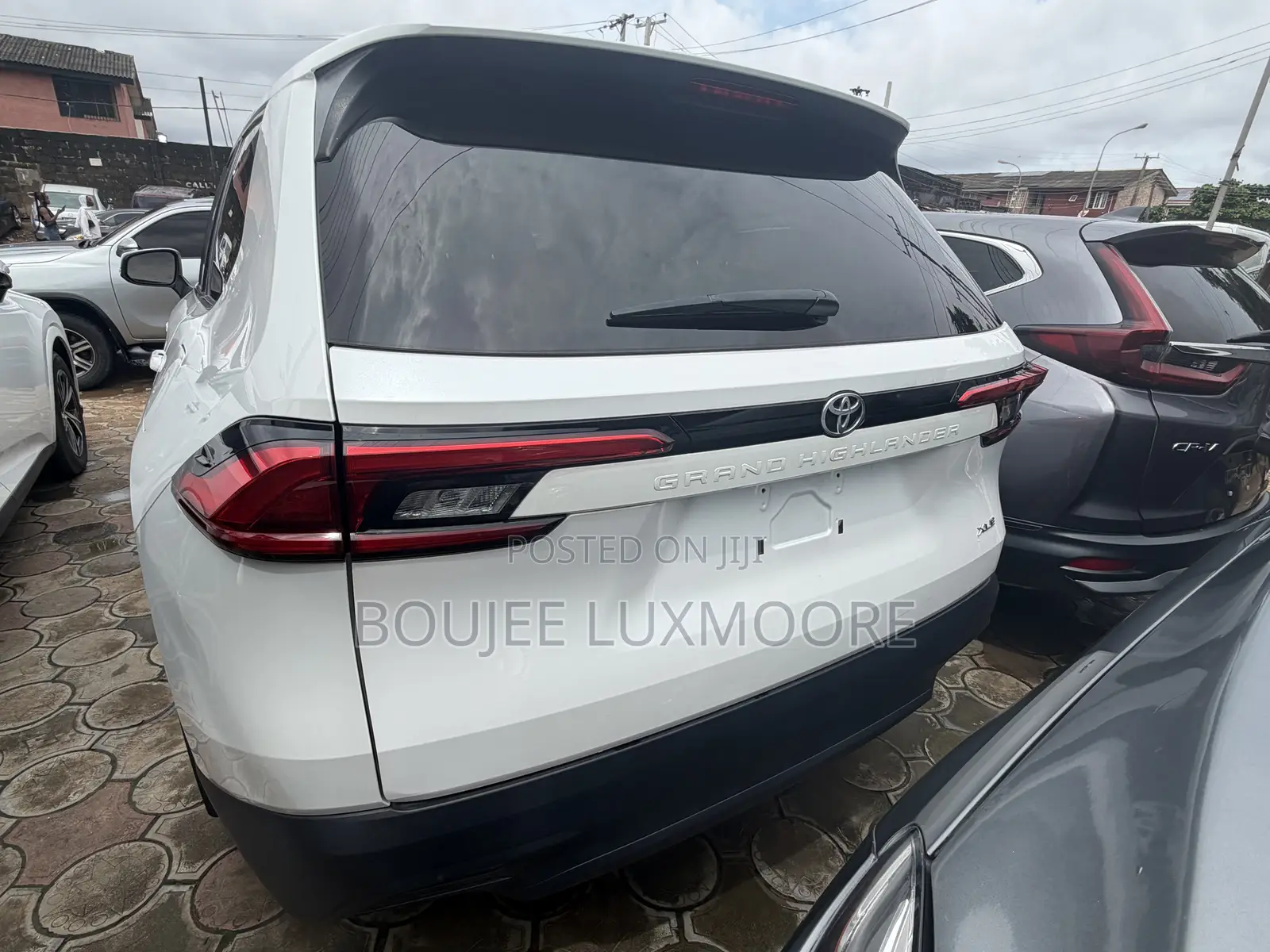 Toyota Grand Highlander XLE AWD 2024 White