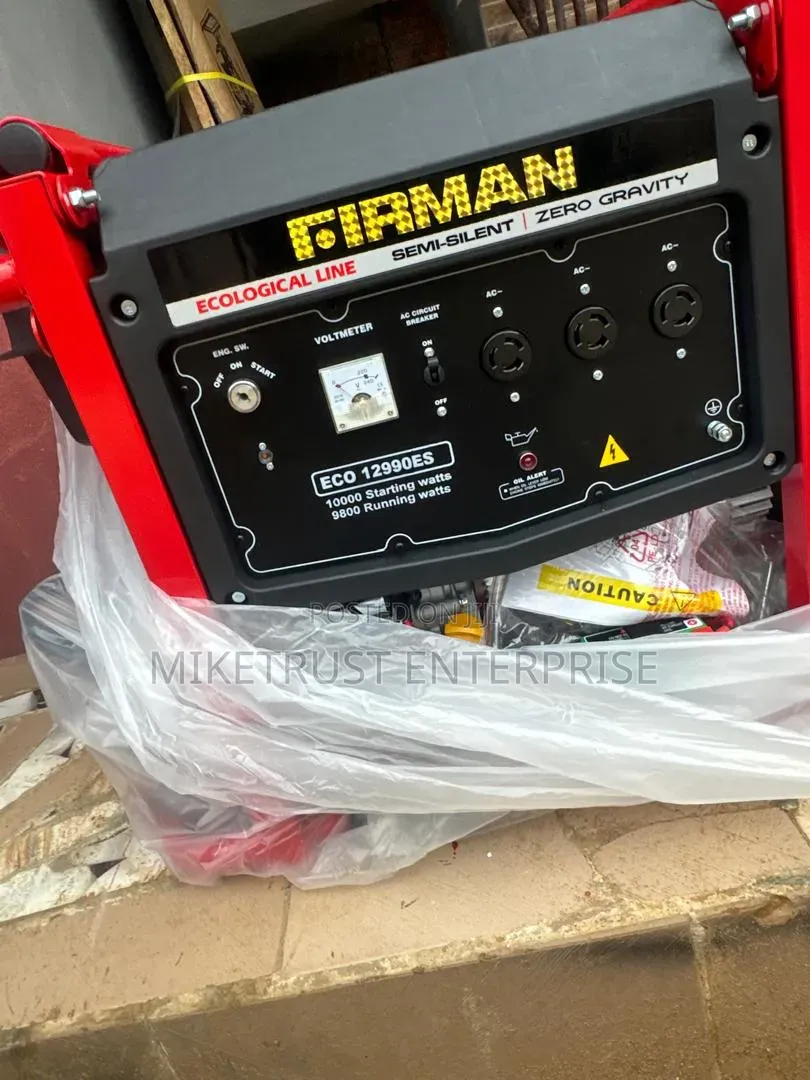 Sumec Firman 10.0kva Eco12990es High-Performance Power Generator
