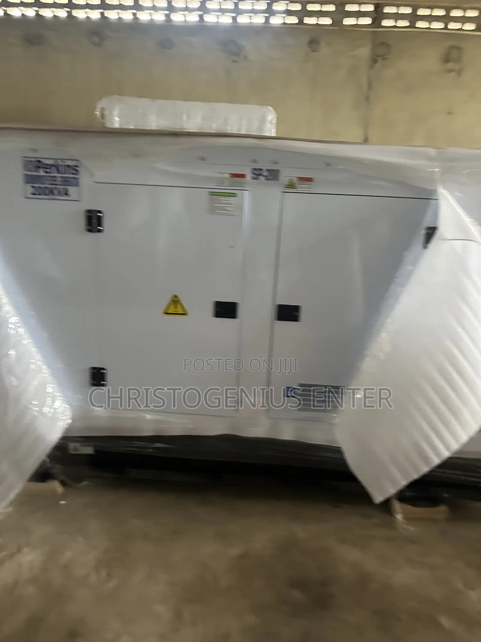 200kva Sp Perkins Generator Set With Warranty