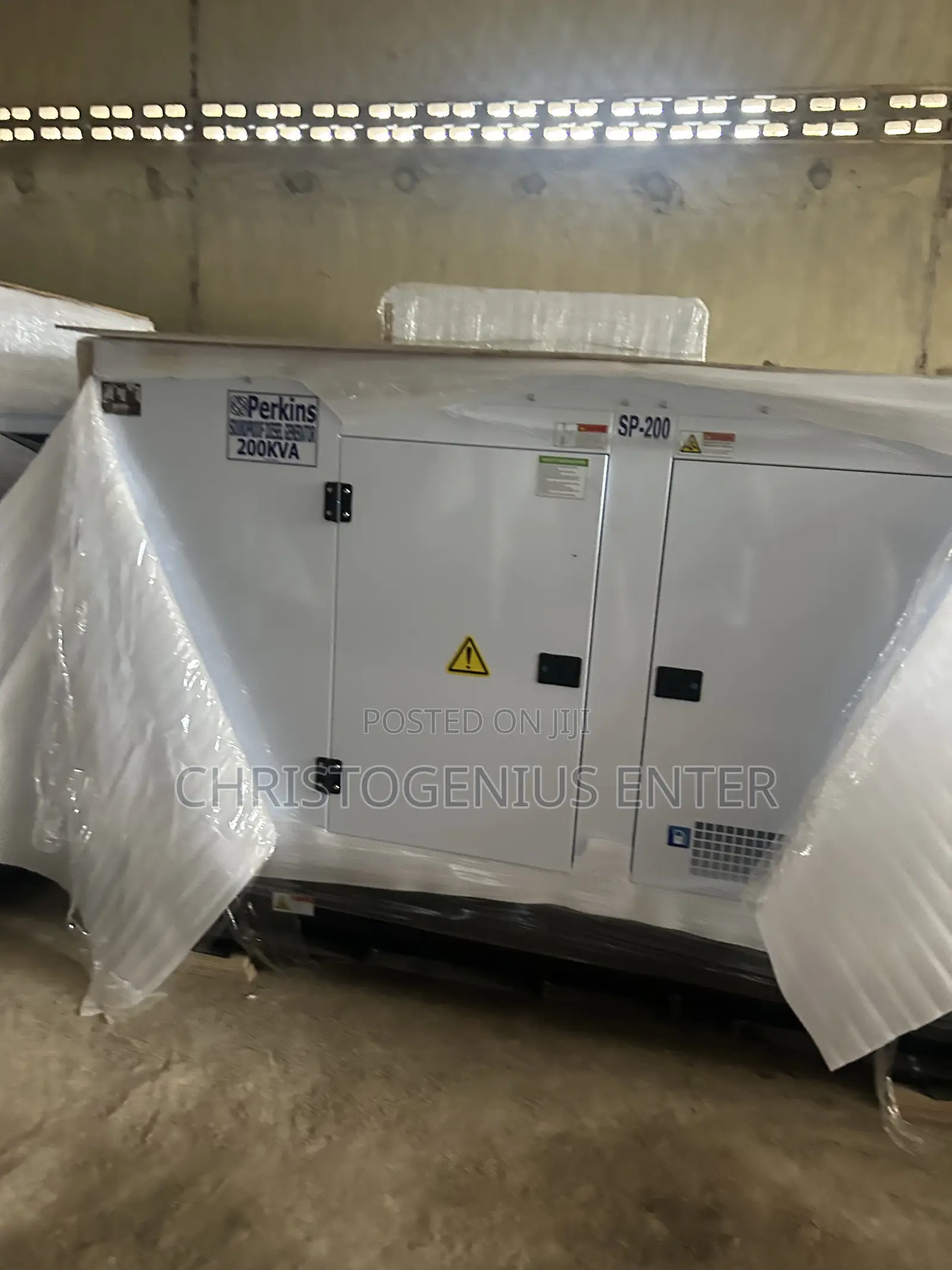 200kva Sp Perkins Generator Set With Warranty