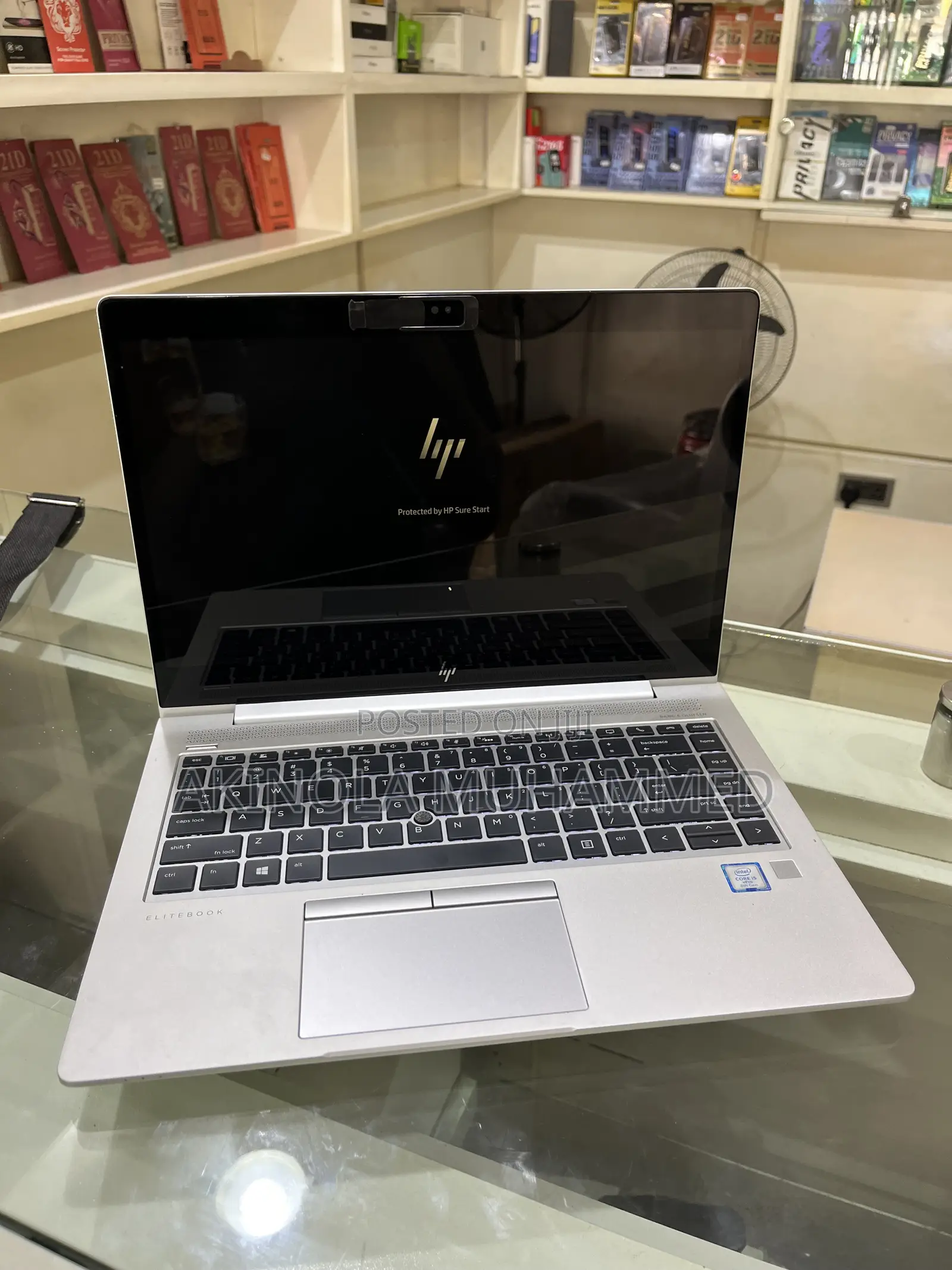 Laptop HP EliteBook 840 G5 8GB Intel Core i5 SSD 256GB