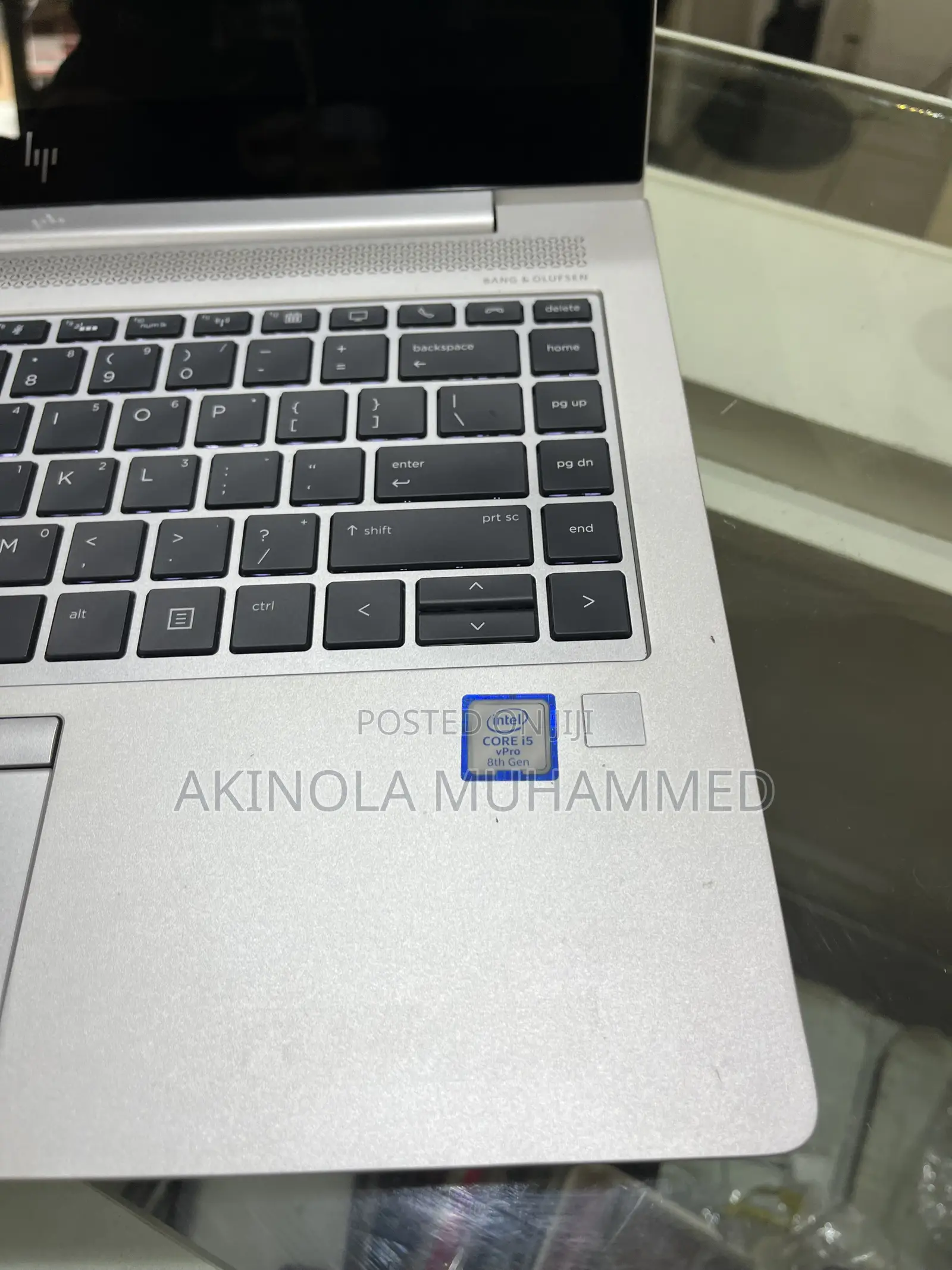 Laptop HP EliteBook 840 G5 8GB Intel Core i5 SSD 256GB