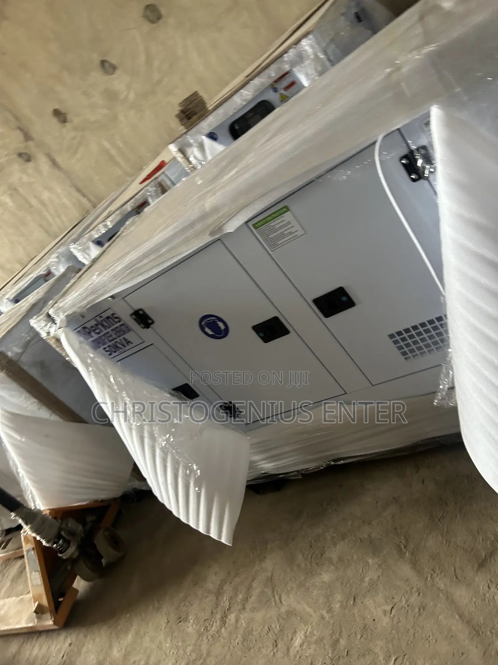 Perkins 50kva Soundproof Generator Set