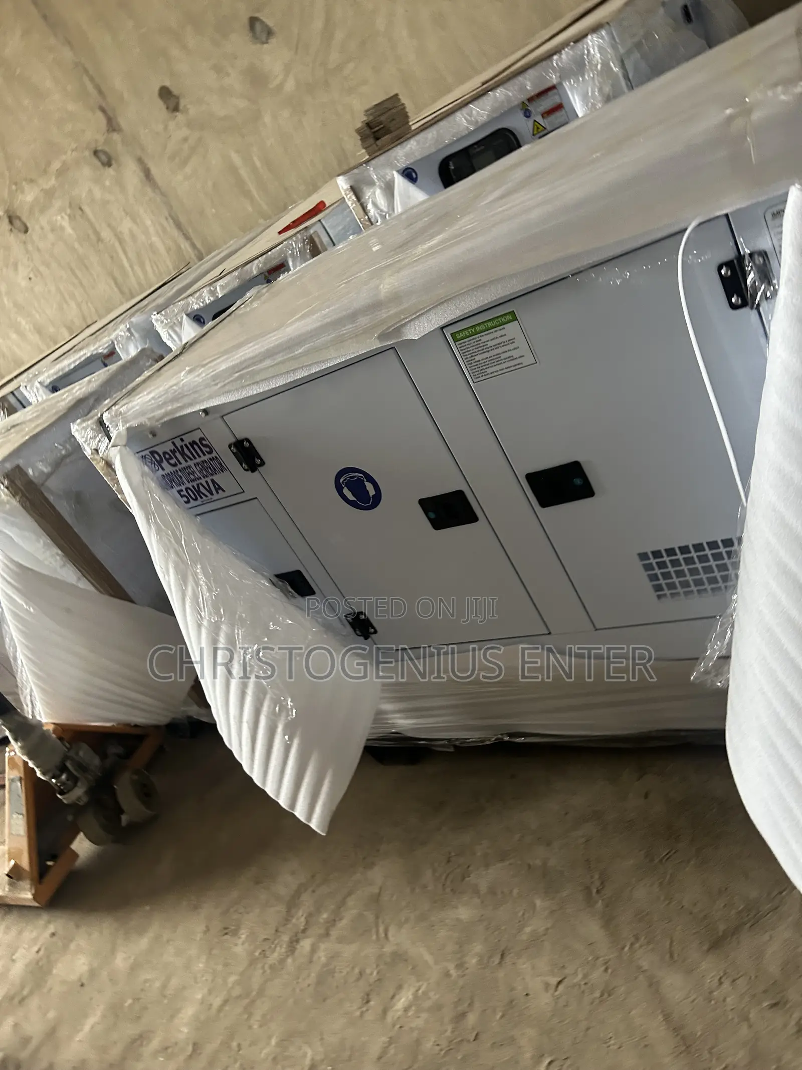 Perkins 50kva Soundproof Generator Set