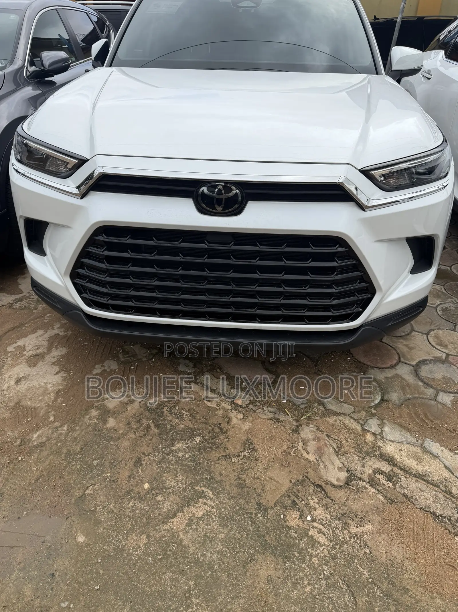 Toyota Grand Highlander XLE AWD 2024 White