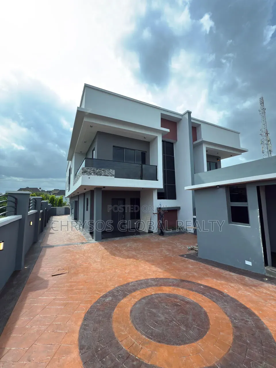 4bdrm Duplex in Legacy Estate, for rent