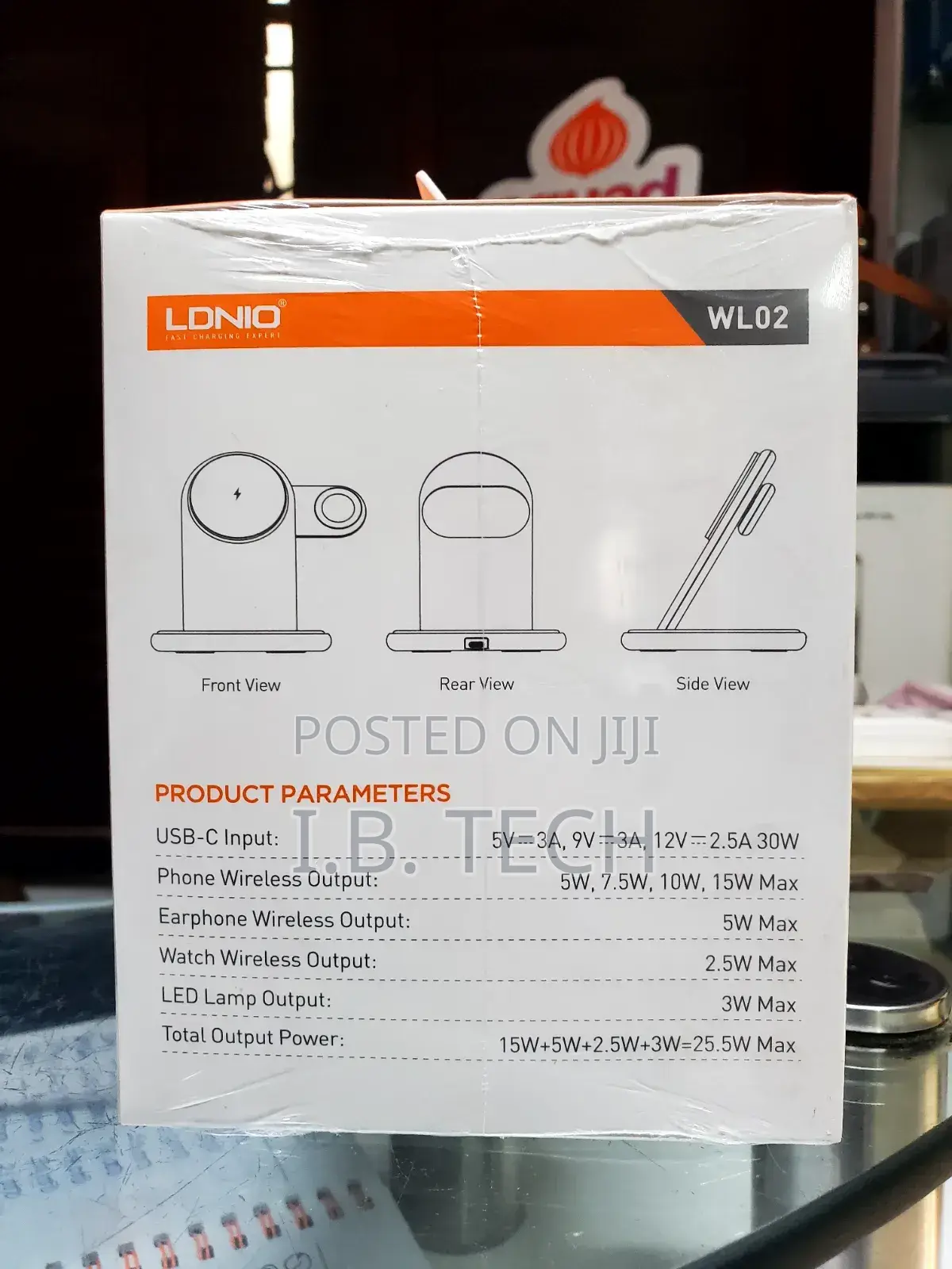 Ldnio 5 in 1 Wireless Charger 25.5w Wl02
