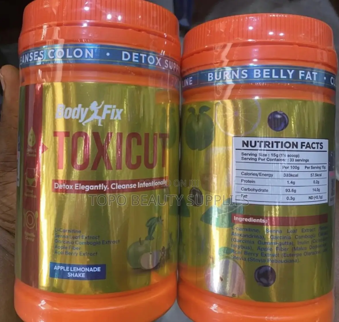 Satin Skinz Bodyfix Toxicut