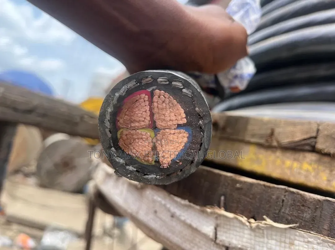 High Quality Copper 50mm 4core Armoured