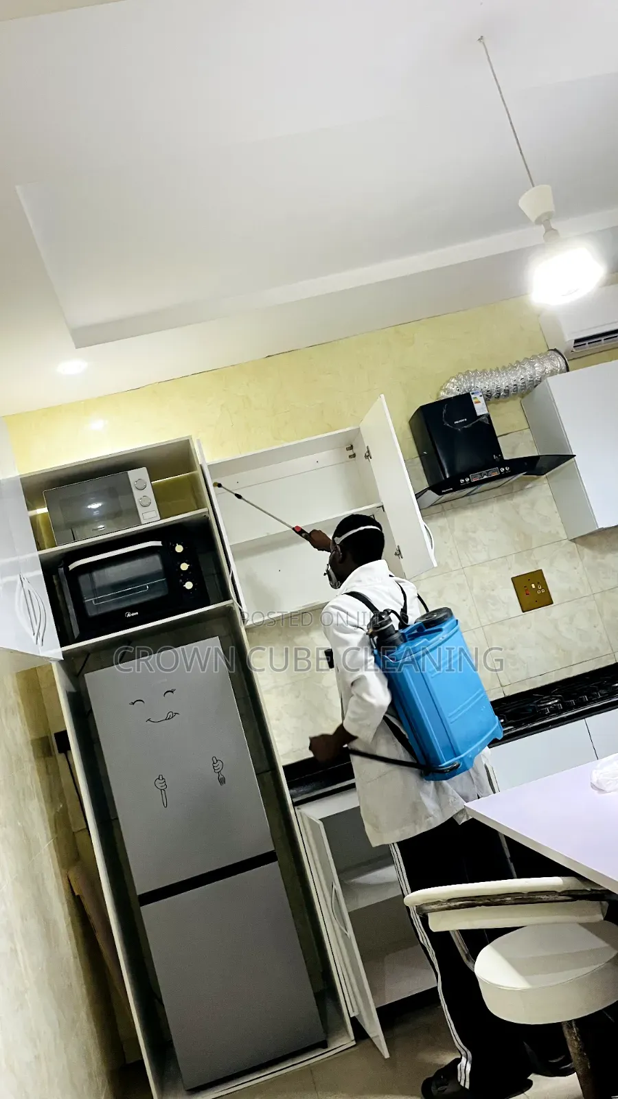 Fumigation, Home and Office Fumigation Services