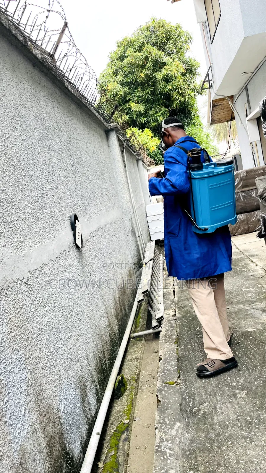 Fumigation, Home and Office Fumigation Services