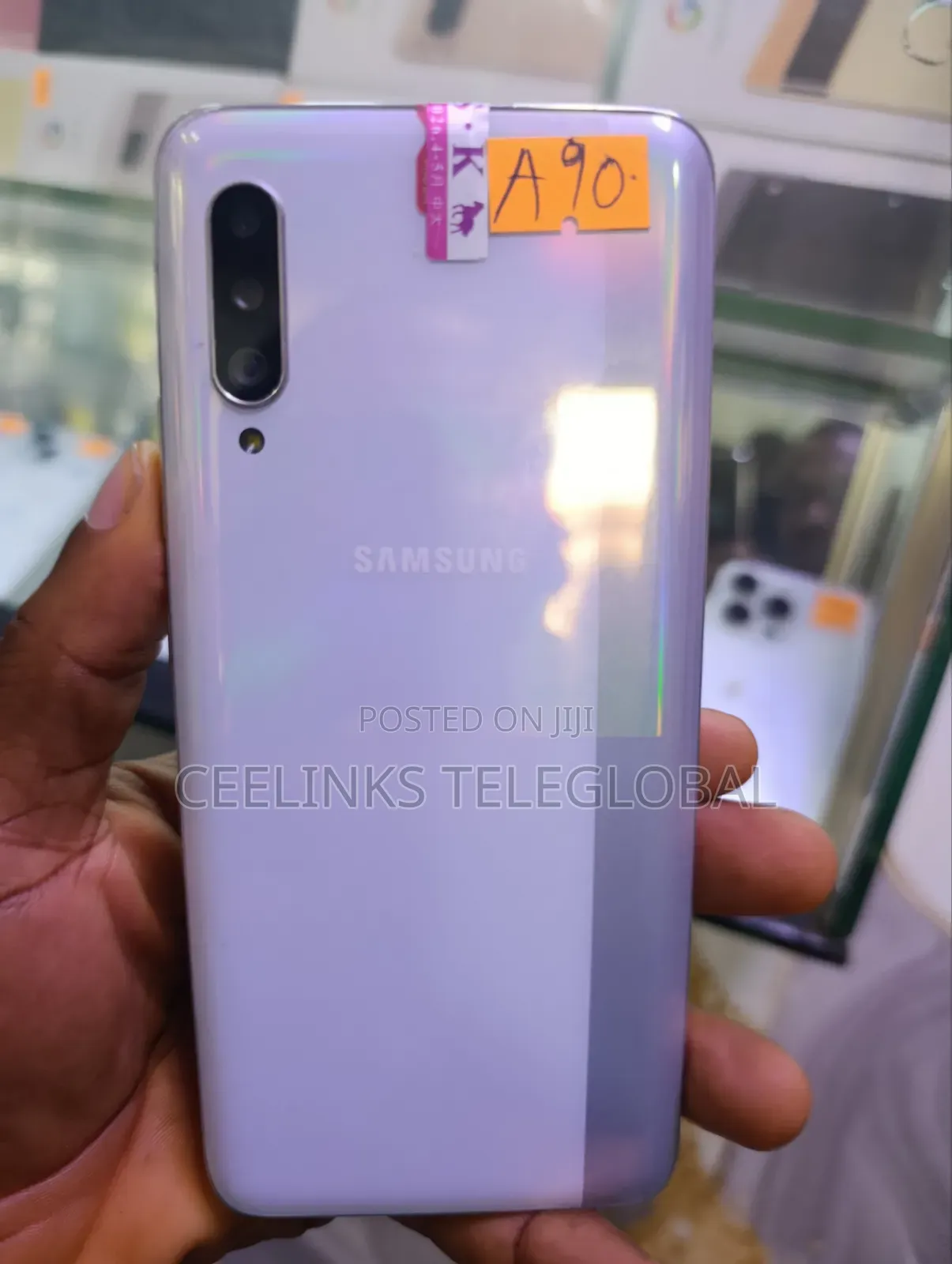 Samsung Galaxy A90 5G 128 GB Purple