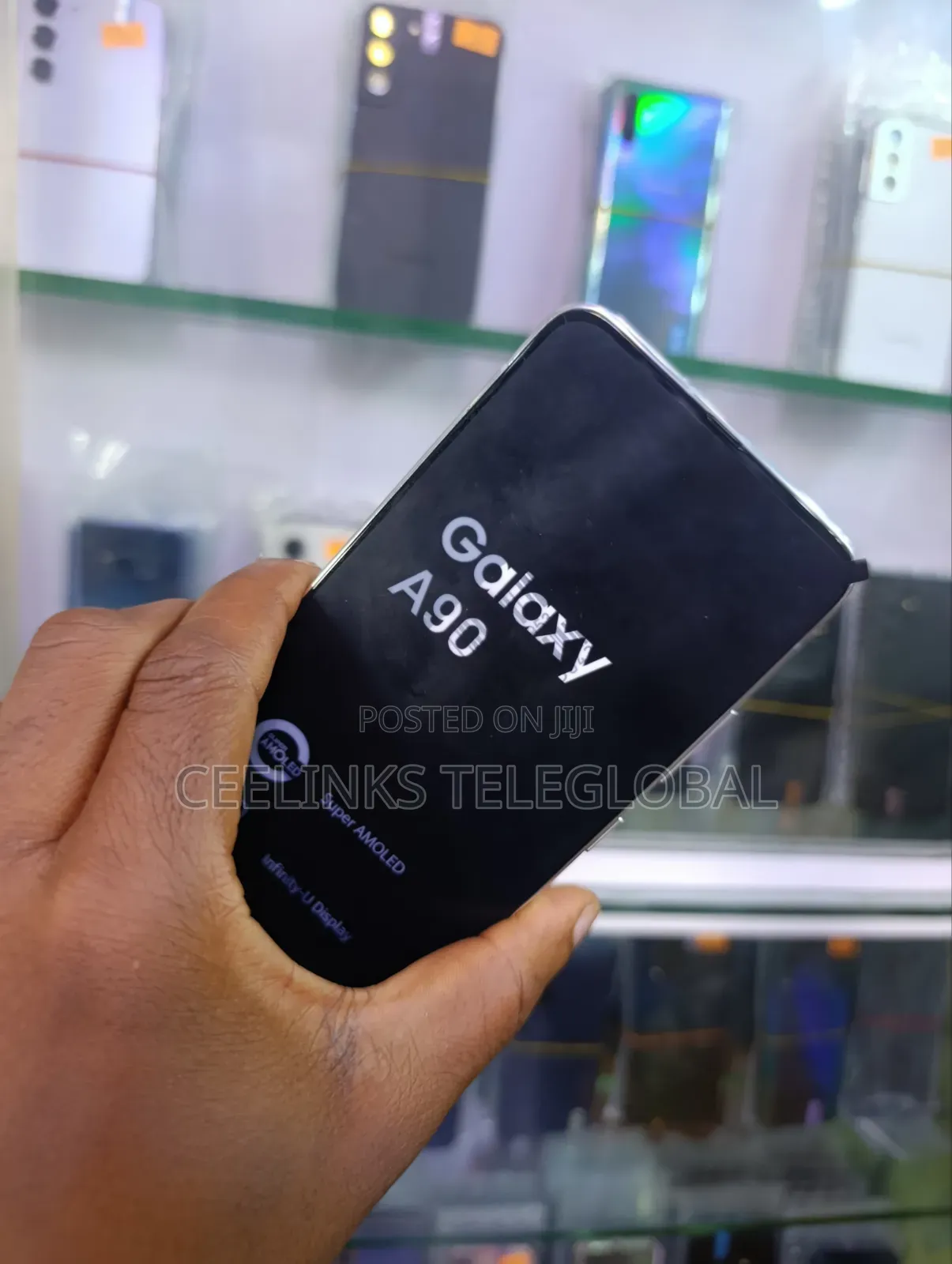Samsung Galaxy A90 5G 128 GB Green