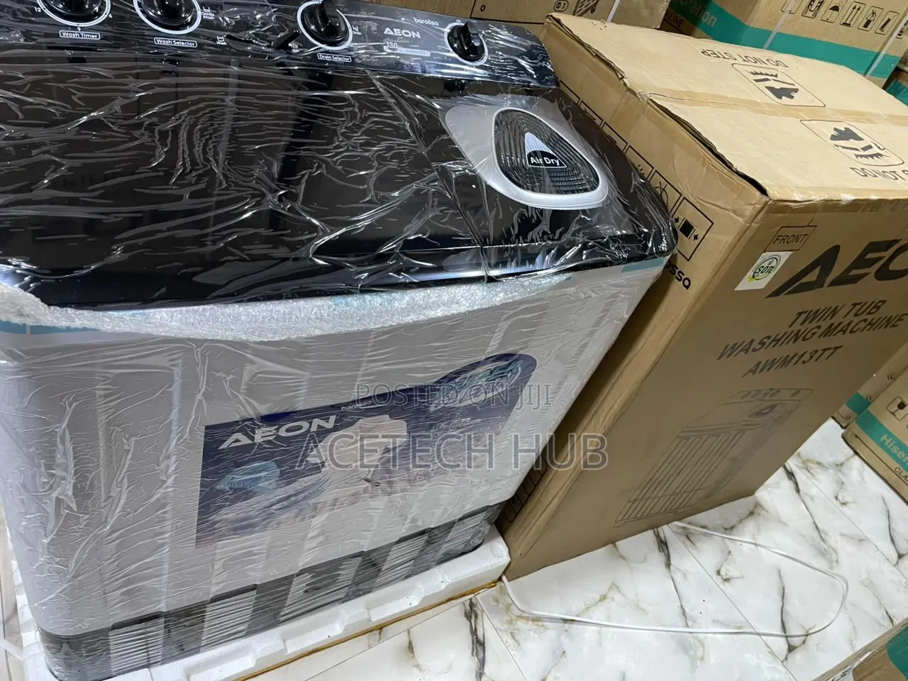 Aeon Top Loading 13kg Washing Appliance