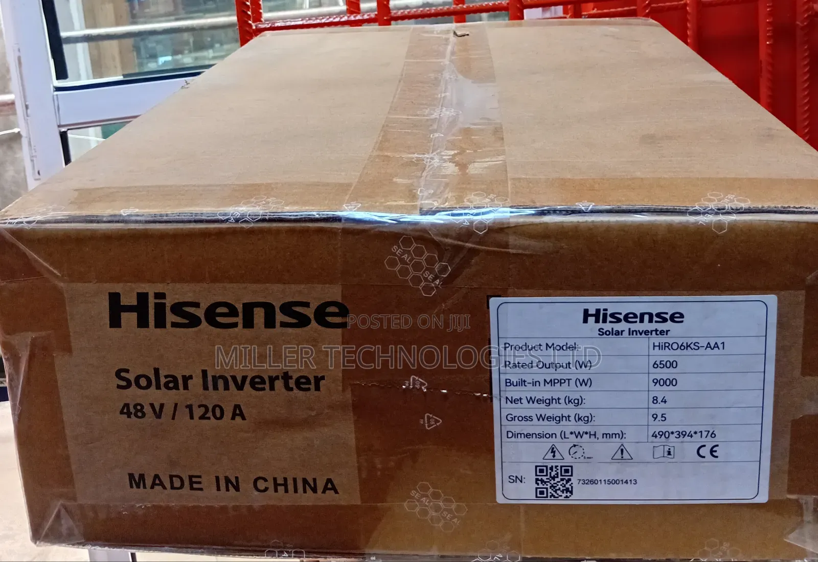 Hisense MPPT 48v 6kva Inverter