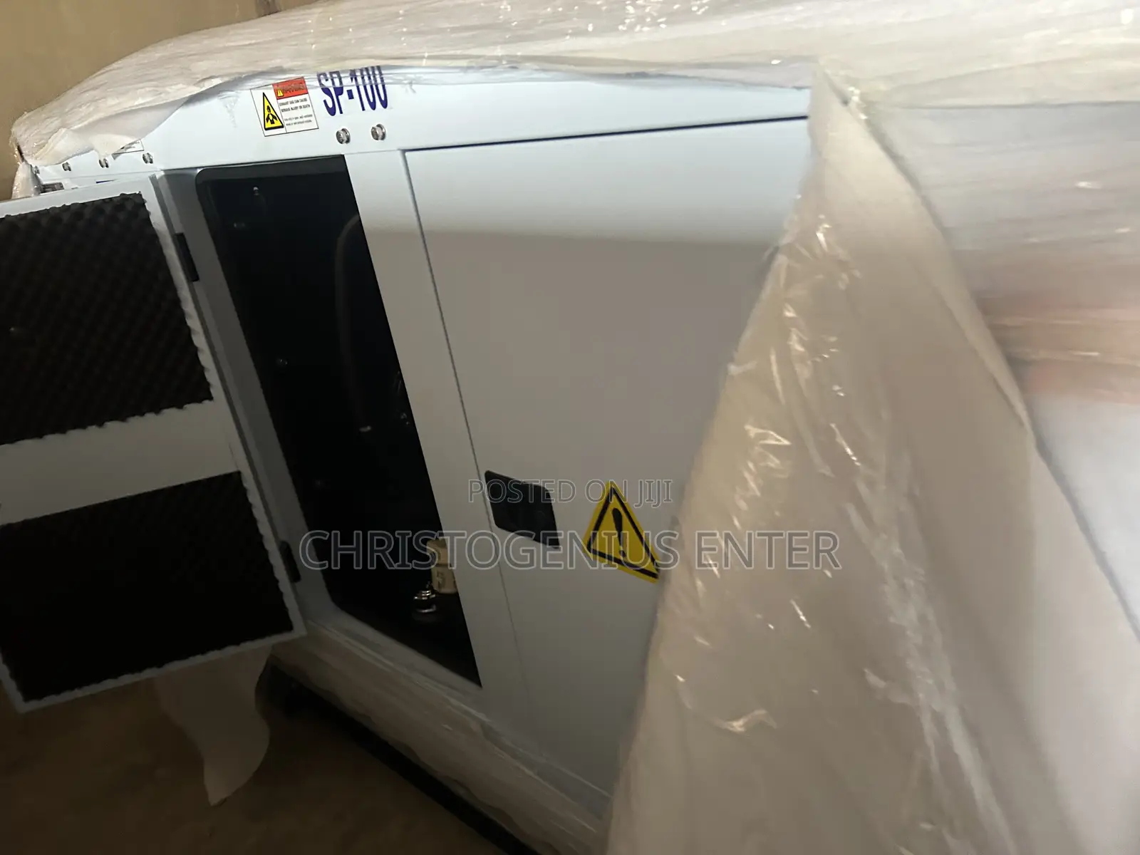 100kva Perkins Soundproof Generator Set