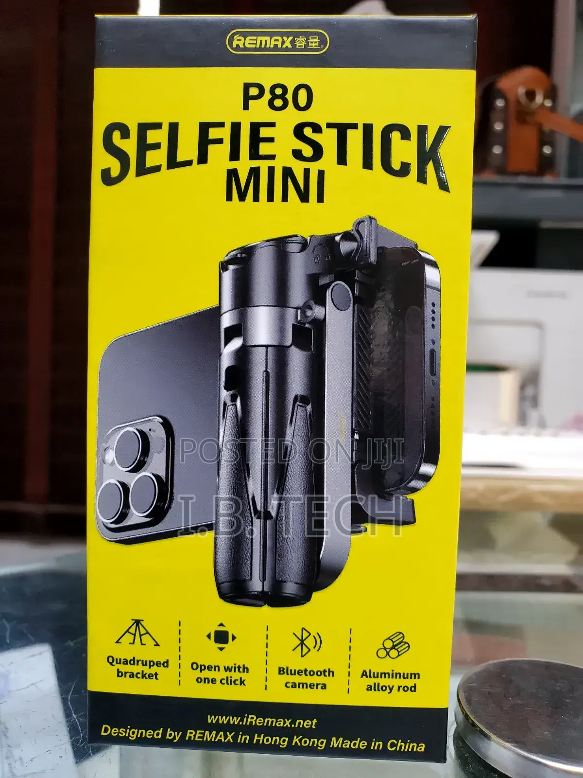 Remax P80 Selfie Stick Mini