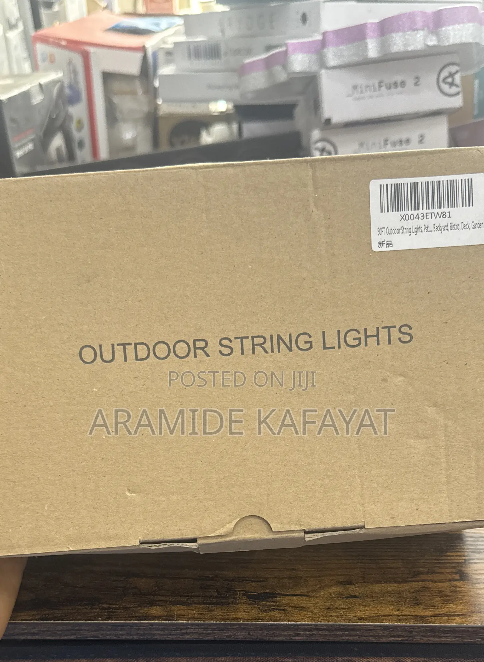 Outdoor Led String Lights With Solar