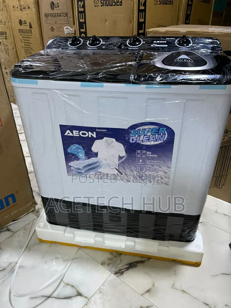 Aeon Twin Tub Washer for Large Loads 13kg