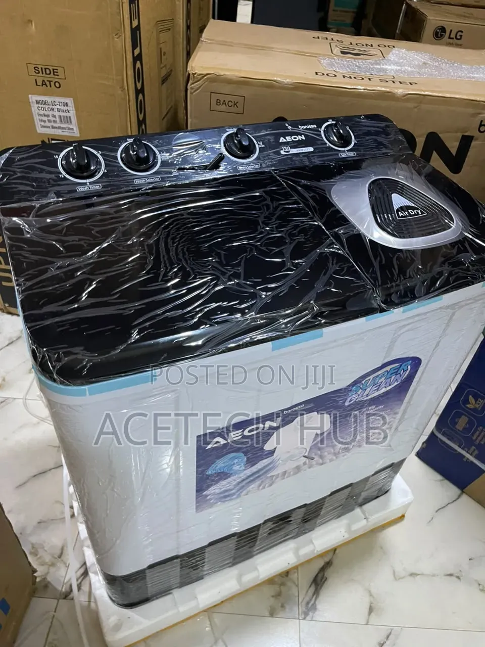 Aeon Twin Tub Washer for Large Loads 13kg