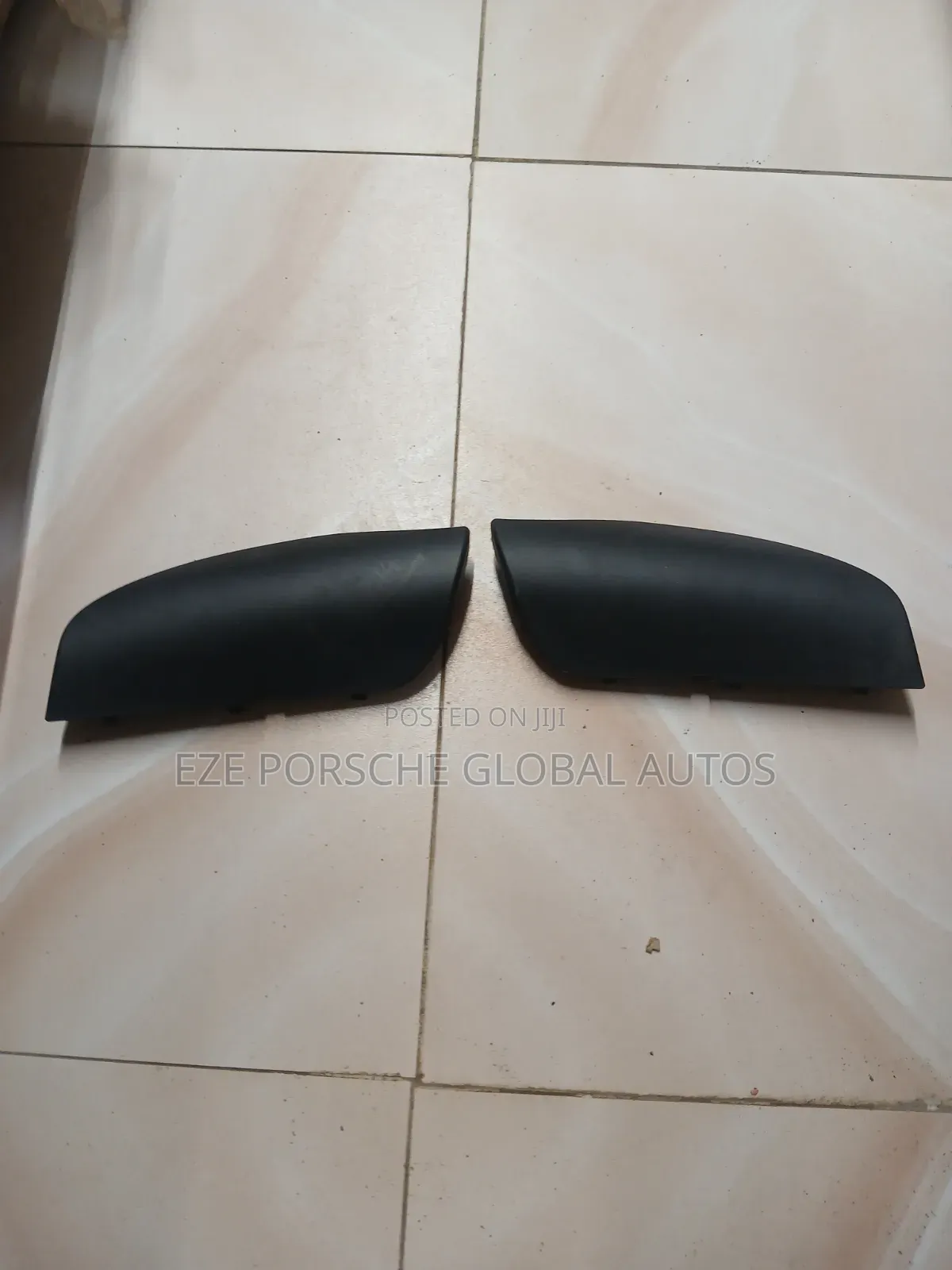 Bumper Towing Cover Porsche Cayenne 2008-2010