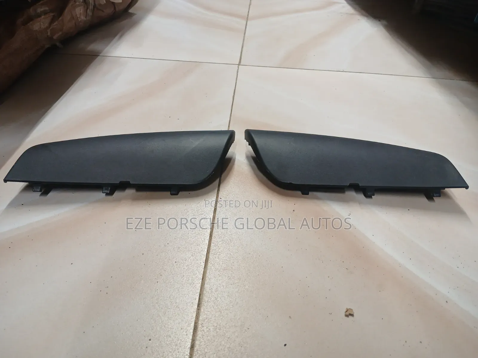 Bumper Towing Cover Porsche Cayenne 2008-2010