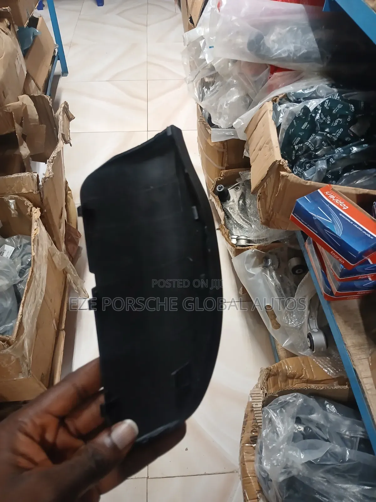 Bumper Towing Cover Porsche Cayenne 2008-2010