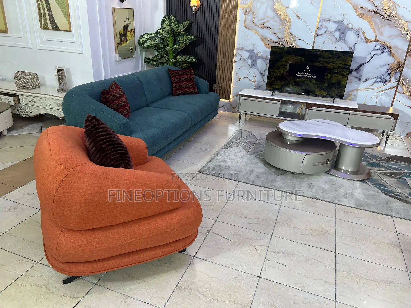 The Horizon Dual Tone Sofa