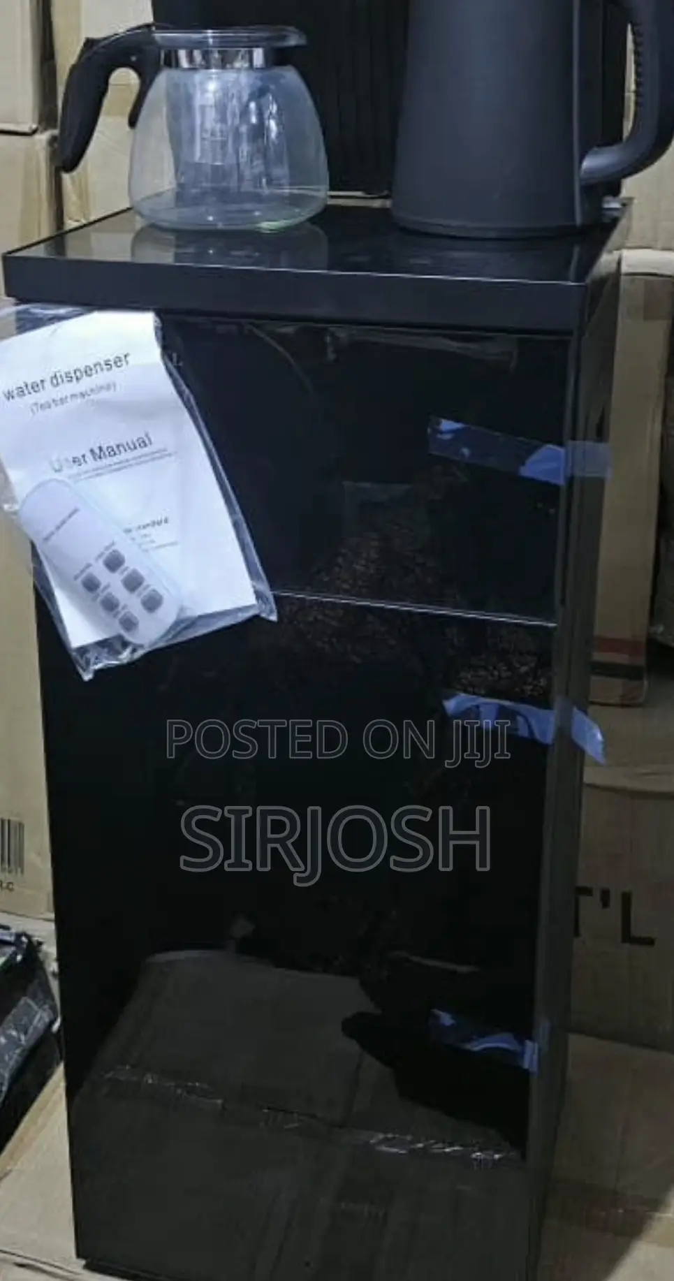 Hot and Normal Water Dispenser