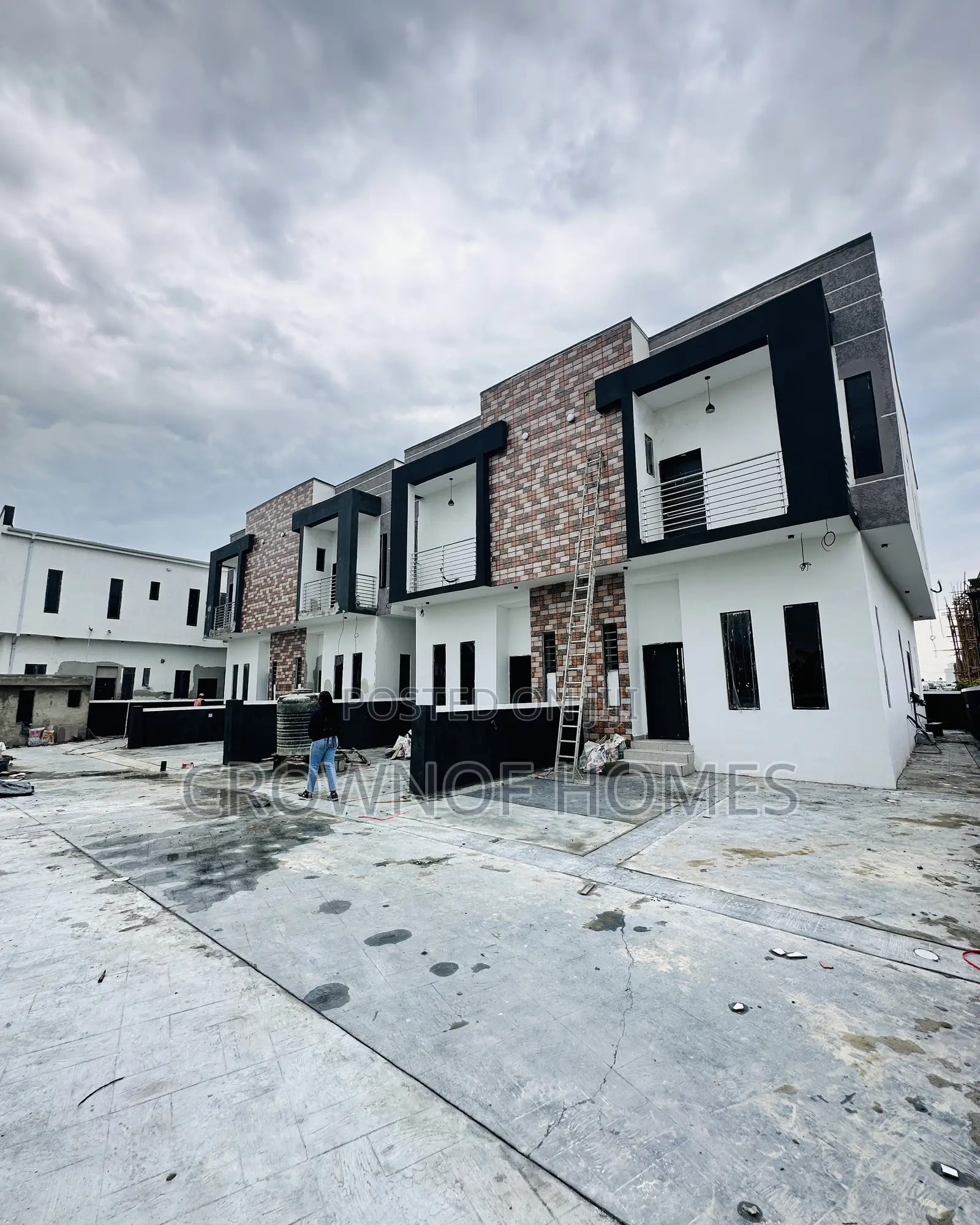 4bdrm Duplex in Abraham Adesanya Estate for sale