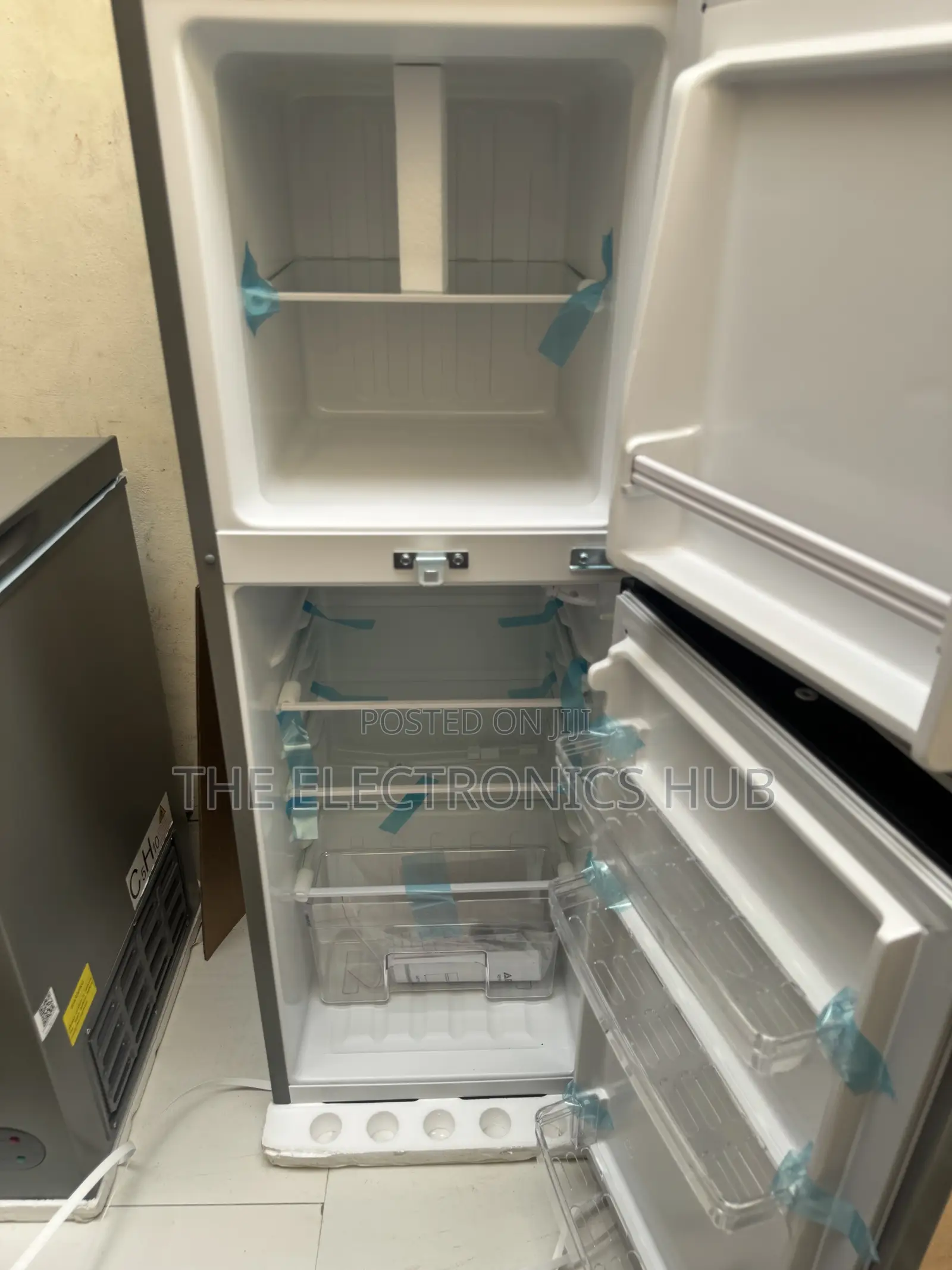 Aeon 138l Double Door Refrigerator