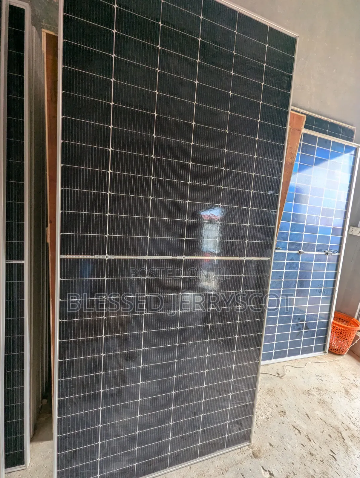 Solar Space 650watts Mono-Crystalline Solar Panel Available in Stock