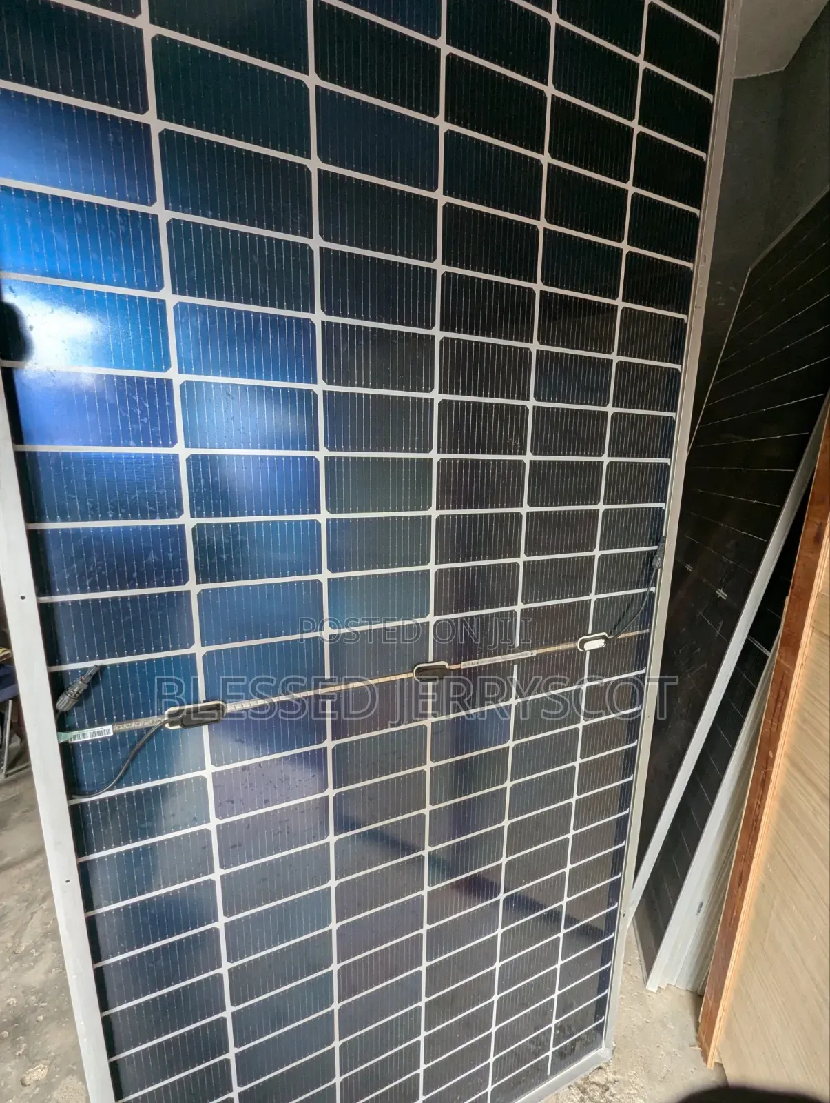 Solar Space 650watts Mono-Crystalline Solar Panel Available in Stock